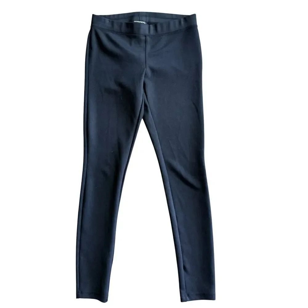 Express BlackβLeggings Stretch Pants Solid Womens S